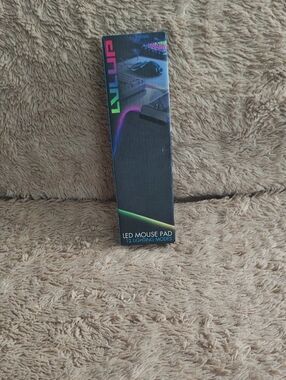 Vivitar LED Gaming Mouse Pad
